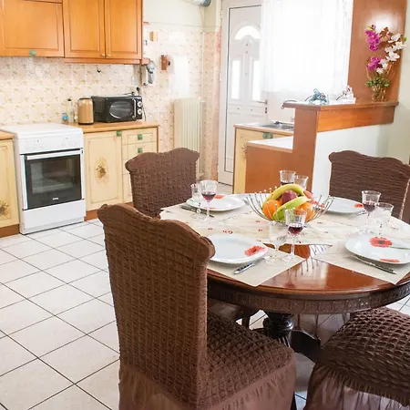 Nea Chora Beach Residence, Seafront Daire Hanya