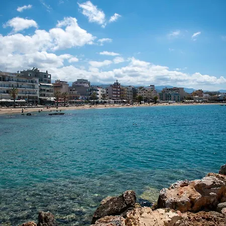 Daire Nea Chora Beach Residence, Seafront