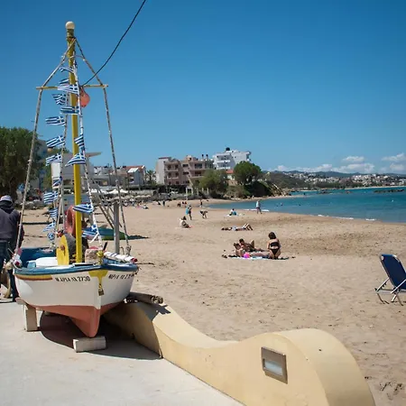 Nea Chora Beach Residence, Seafront * Hanya